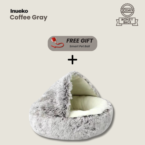 Ruku - SnuggleFluff Premium Pet Bed